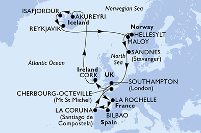 Route Map