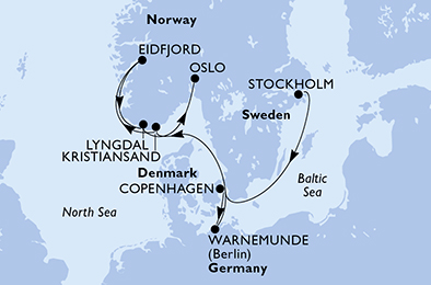Route Map