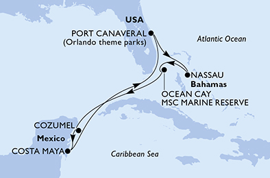 Route map