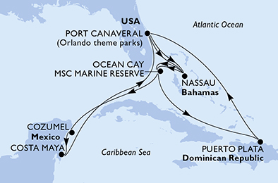 Route map