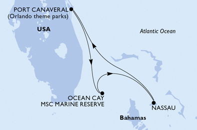Route map