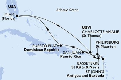Route map
