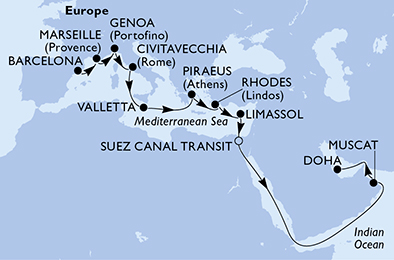 Route map