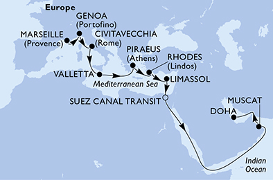 Route map