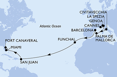 航路マップ
