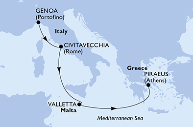 Route map