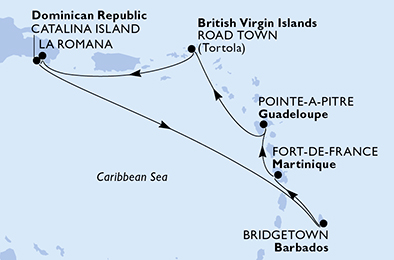 Route map