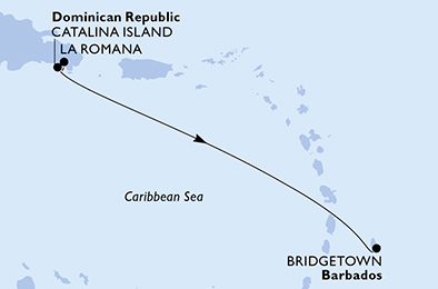 Route map