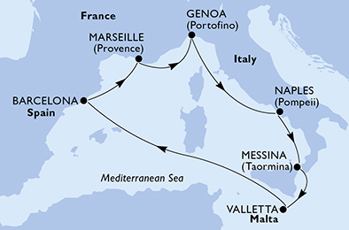 Route map