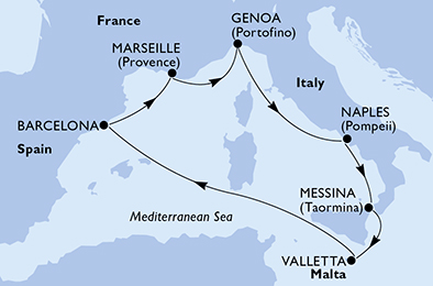 Route map