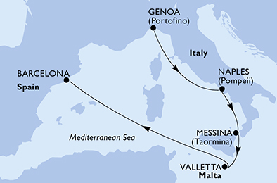 Route map