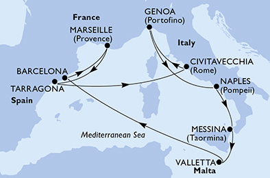 Route map