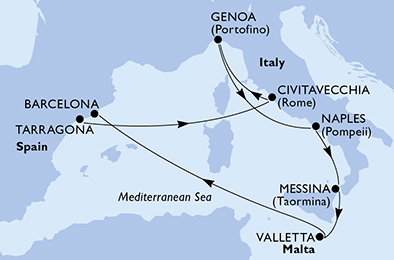 Route map
