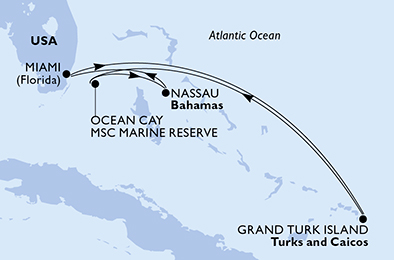 Route map