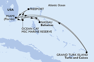 Route map