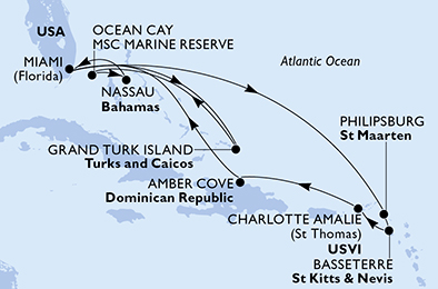 Route map