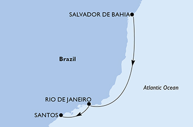 Route map
