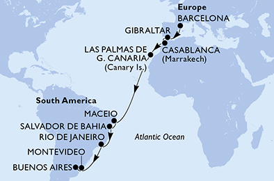 Route map