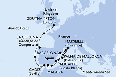 Route map