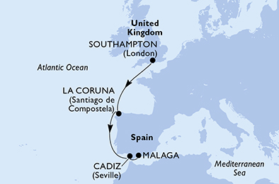 Route map
