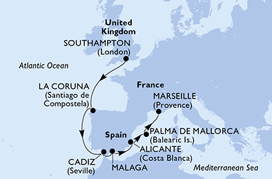 Route map