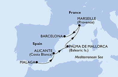 Route map
