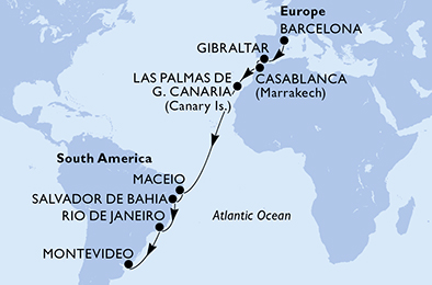 Route map