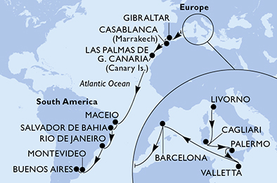 Route map