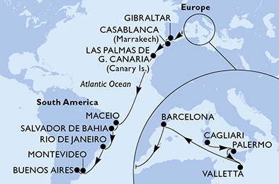 Route map
