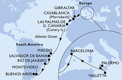 Route map