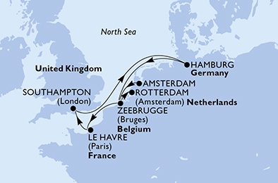 Route map