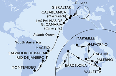 Route map