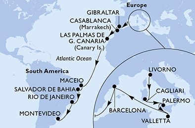 Route map