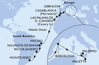 Route map