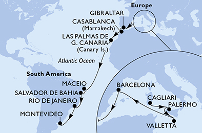 Route map