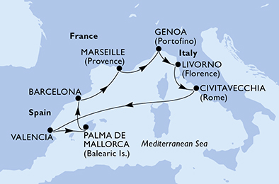 Route map