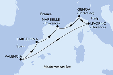 Route map