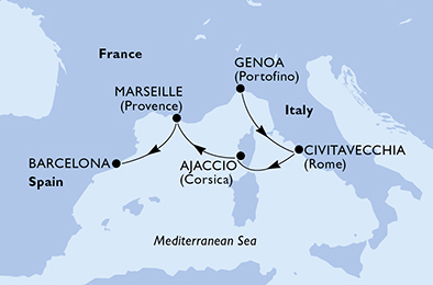 Route map