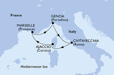 Route map