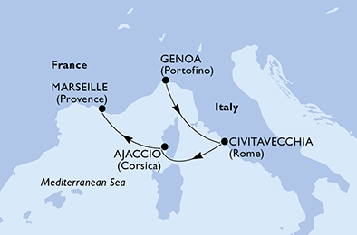 Route map
