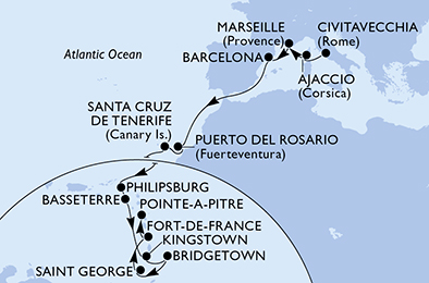 Route map