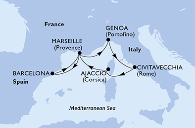 Route map