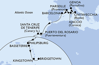 Route map