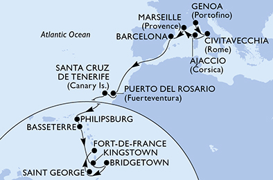 Route map