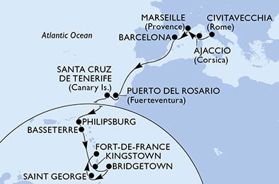 Route map