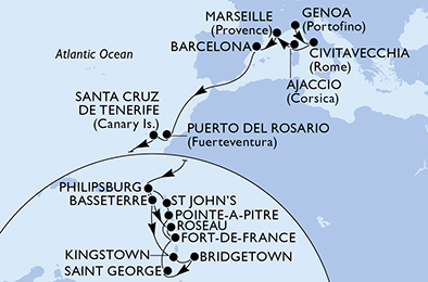 Route map
