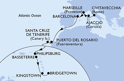 Route map