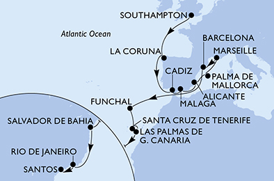 Route map