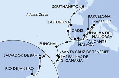 Route map