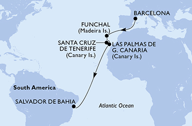 Route map